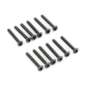 FTX ROUND HEAD SELF TAPPING SCREW 3 X 22MM (12)