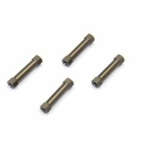 COLONNINE ALETTONE IN ALLUMINIO (4 PZ.)