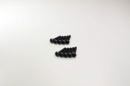 Viti a Testa Bombata Metallo M3x16mm (10) Kyosho