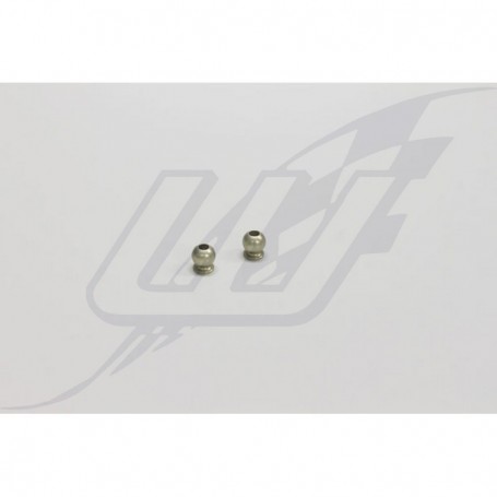 Kyosho sfere 6,8mm (2) flangiate dure MP9 - IF461H