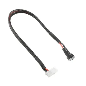 CORALLY CHARGE/BALANCE LEAD 4M M BULLIT CONNECTOR 2S CHARGER - (C-50290)