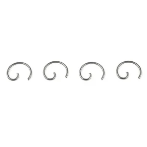 CORALLY PISTON PIN CLIPS ETOR 21 3P AND ETOR 21 52P 4 PCS - (C-40000-006)