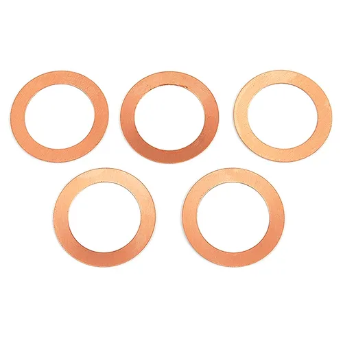 CORALLY HEAD SHIM 0.1MM ETOR 21 3P AND ETOR 21 52P 5 PCS - (C-40000-007)