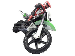MOTOCROSS BURSTOUT BRUSHLESS HIMOTO 1/4