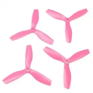Elica tripala DPSÃROSA FPV RACE 5x4 - Nylon - (2CW+2CCW)