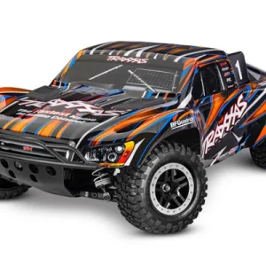 Traxxas Slash 4wd VXL-3s Brushless Extreme HD TSM Short Course - ARANCIO