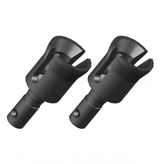 CORALLY DIFF. OUTDRIVE CUP RTR STEEL 2 PCS - (C-00180-153-1)