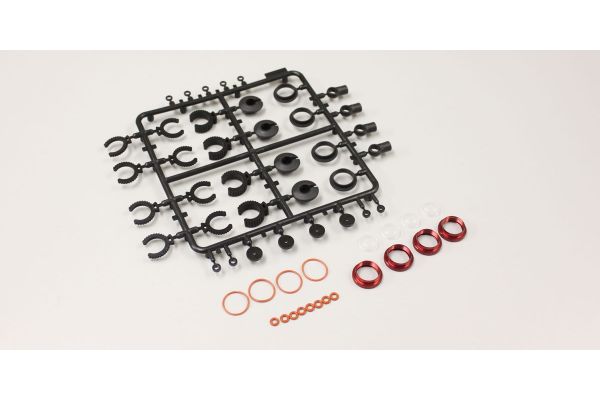Alloggio dei Braccetti Anter. Superiore Kyosho Scorpion XXL