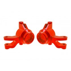 Blocchetti Sterzo In Alluminio 6061-T6 Dx E Sx - Rossi