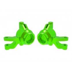 Blocchetti Sterzo In Alluminio 6061-T6 Dx E Sx - Verdi