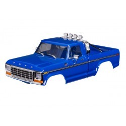 Carrozzeria Ford F-150 1:18 In ABS, Completa Di Accessori E Agganci Clipless - Verniciata Blu