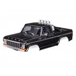 Carrozzeria Ford F-150 1:18 In ABS, Completa Di Accessori E Agganci Clipless - Verniciata Nera