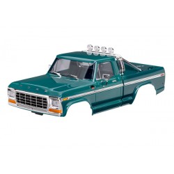 Carrozzeria Ford F-150 1:18 In ABS, Completa Di Accessori E Agganci Clipless - Verniciata Verde