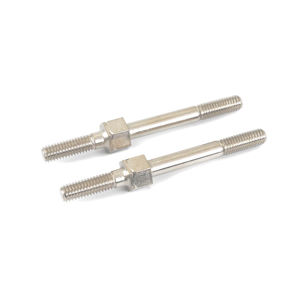 CORALLY TURNBUCKLE M4 50MM STEEL 2 PCS - (C-00180-128)