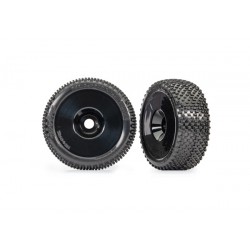 Gomme Response Pro 3.0" Su Cerchi Dished Neri