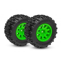 Gomme Sledgehammer Su Cerchi Verdi Posteriori (2)