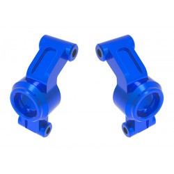 Portamozzi Posteriori Dx + Sx In Alluminio 6061-T6 - Blu