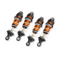Set Ammortizzatori GTR In Alluminio (4) - Arancio