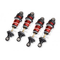 Set Ammortizzatori GTR In Alluminio (4) - Rosso