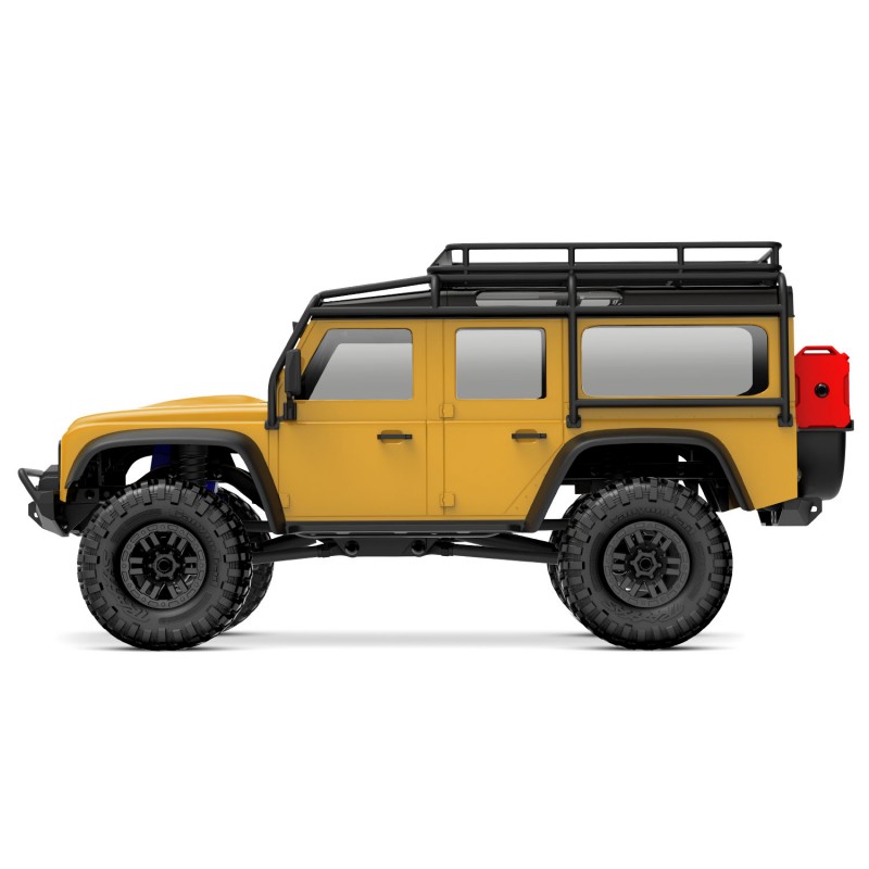 TRX-4 New Ford Bronco 2021 Scale & Trail Crawler