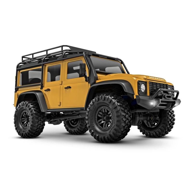 TRX-4 New Ford Bronco 2021 Scale & Trail Crawler