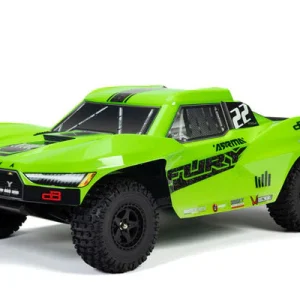 1/10 FURY MEGA 550 2WD Short Course Truck RTR Green