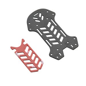 Crash Kit 2 - CF Top Plate Battery Pad: Vortex 230