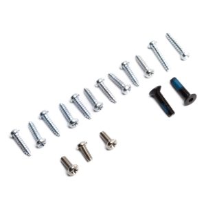 Screw Set: 4-Site Biplane 3D FF (Flat Foamy) 800mm