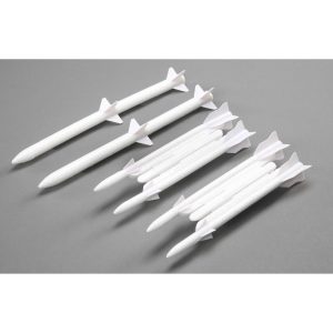 Dummy Missile Set: F-4 Phantom II 80mm EDF