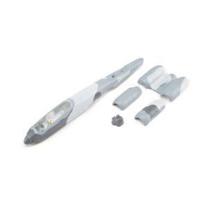 Fuselage with accessories: UMX A-10 BL