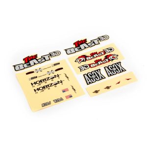 Decal Sheet: UMX Beast 3D