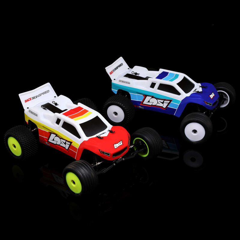 1/18 Mini-T 2.0 V2 2WD Stadium Truck Brushless RTR Blue