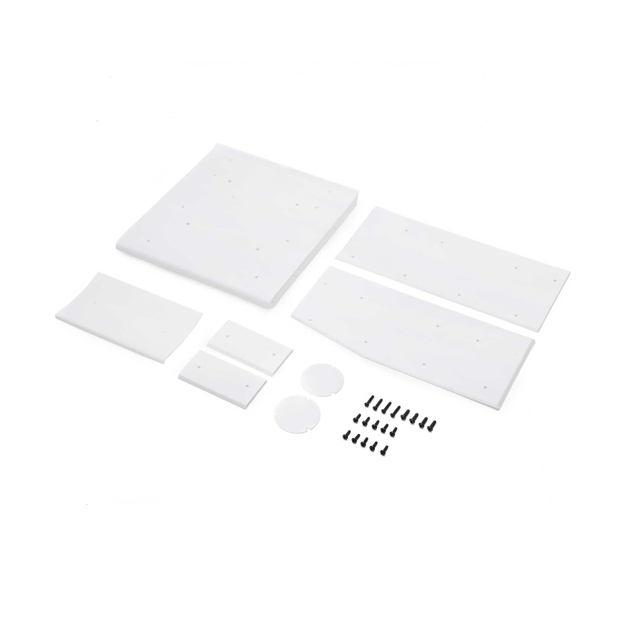 Wing Panel Set White: 22S Sprint