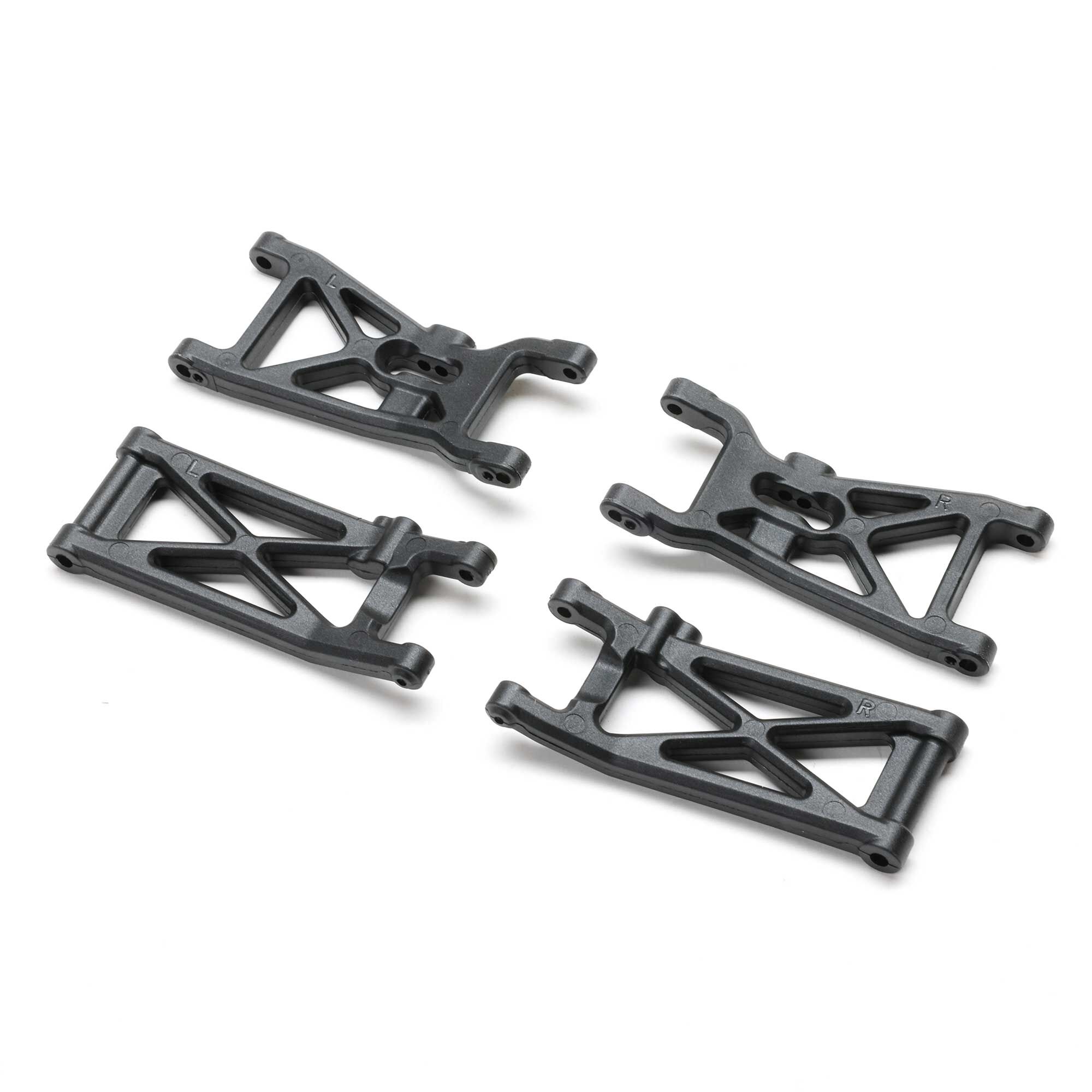 Losi Suspension Arm Set 22S – Kit Bras De Suspension, Pièce Détachée Originale Horizon Hobby, Pour RC 22S