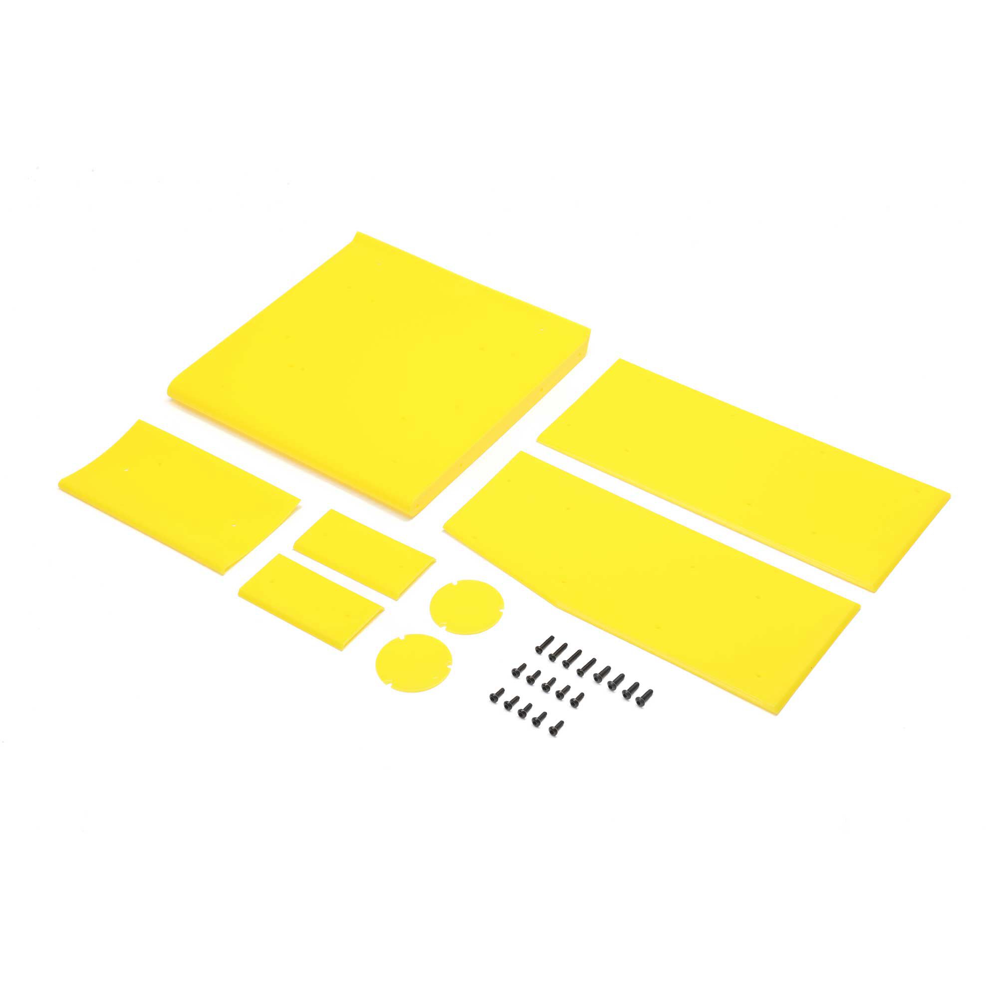 Wing Panel Set Yellow: 22S Sprint