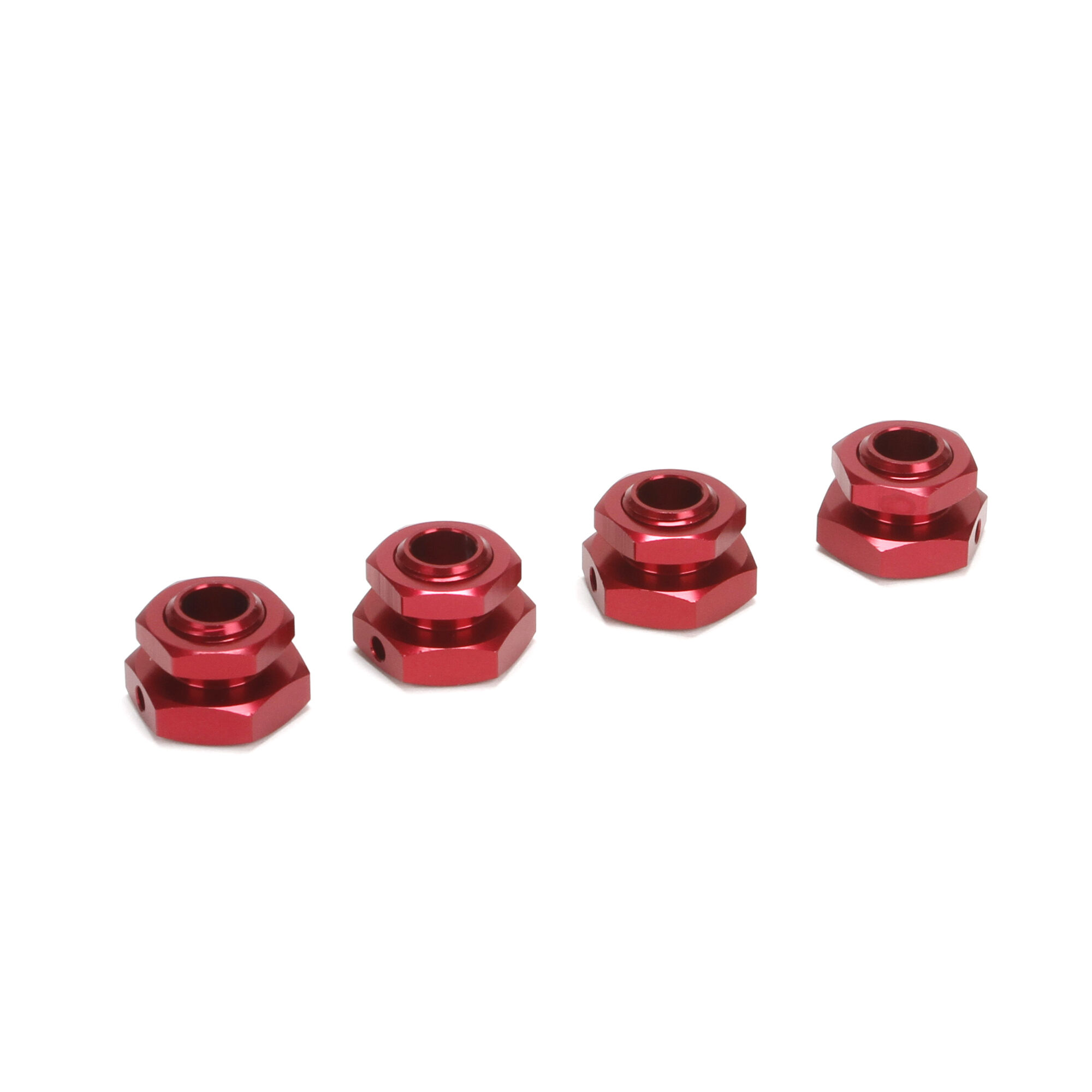 20mm Wheel Hex Set Red: XXL/2