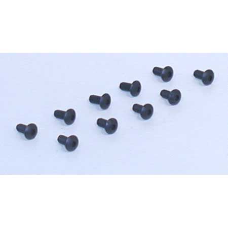 Button Head Screws 4-40 x 1/4 (10)
