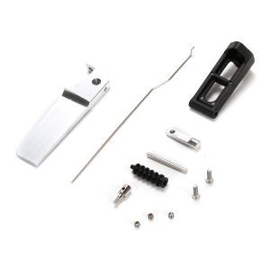 Rudder and Rudder Mount Set: Recoil 17