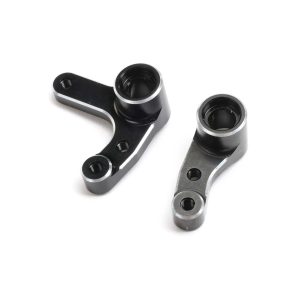 Bell Crank Set Aluminum Black: 22S Sprint