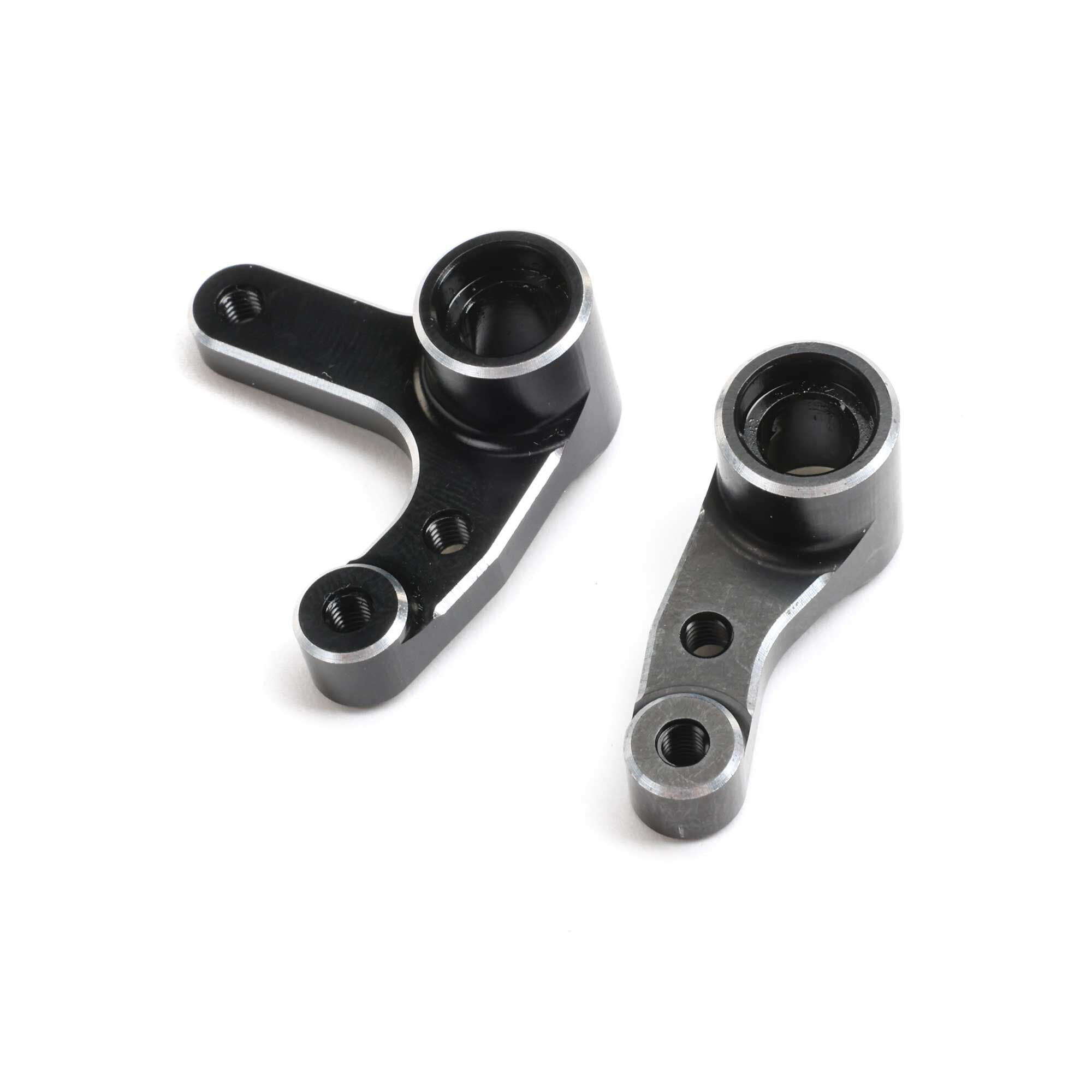 Bell Crank Set Aluminum Black: 22S Sprint