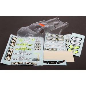 1/8 Clear Body Set: 8T 3.0 & 4.0