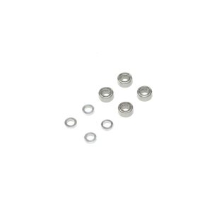 Bearings and Spacers Aluminum Bell Cranks:  22/T/SCT