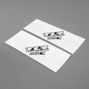 Chassis Protective Tape Precut (2): 22T 4.0