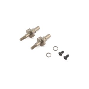 Front Axle Set Aluminum 12mm Hex: 22T 3.0 4.0