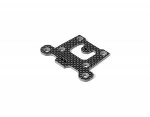 XRAY 351351 GRAPHITE UPPER PLATE WITH TWO BRACE POSITIONS