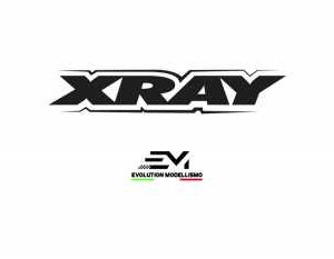 XRAY 352009-C SEMI-SPLIT DIFF BULKHEAD BLOCK SET FRONT/REAR FOR COLLAR