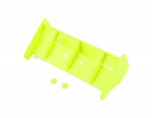 XRAY 353514-Y REAR WING - FRONTWARD - YELLOW