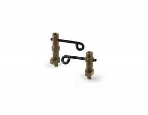 XRAY 354041 ALU BRAKE CAM POST & ROD 2 + 2 HARD COATED