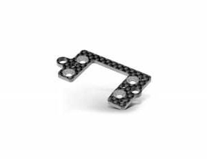 XRAY 354048 XB8E CARBON CENTER DIFF MOUNTING PLATE FOR CABLE HOLDER