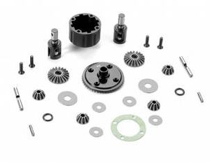 XRAY 355006 DIFFERENTIAL 46T - MATCHED FOR 13T PINION GEAR - SET